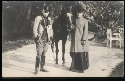 Foto-AK Fürst Otto zu Windisch-Graetz