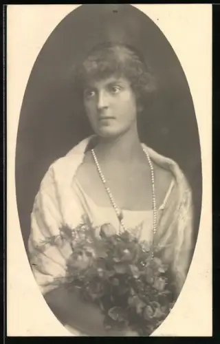 AK Prinzessin Anna Pia Monika von Sachsen