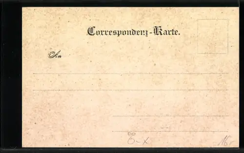 AK Wien, Wiener Regatta-Strecke mit Ruderboot