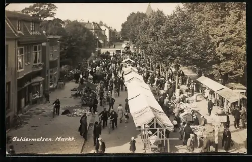 AK Geldermalsen, Markt