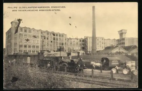 AK Eindhoven, Philips Gloeilampenfabrieken