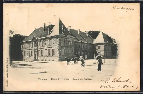 AK Verdun, Sous-Préfecture, Palais de Justice