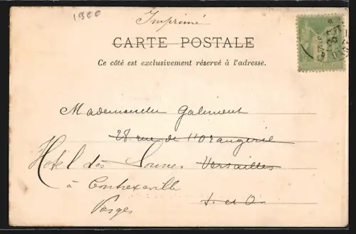 AK Verdun, Sous-Préfecture, Palais de Justice