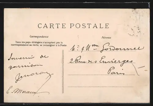 AK Verdun, Quartier d`Authouard et paysages environnants