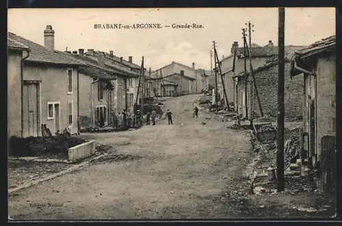 AK Brabant-en-Argonne, Grande-Rue