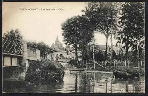 AK Nettancourt, Les Bords de la Chée