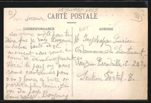 AK Nettancourt, Les Bords de la Chée