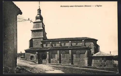 AK Arrancy-sur-Crusnes /Meuse, L`Église