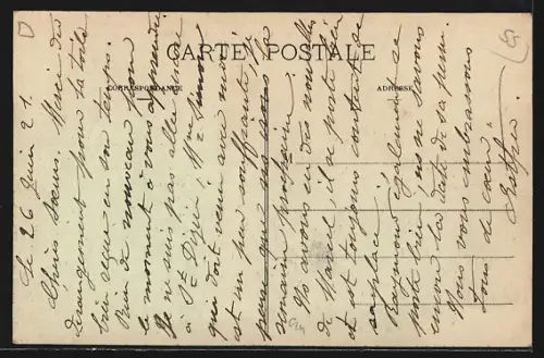 AK Abainville, Vue de la Prairie