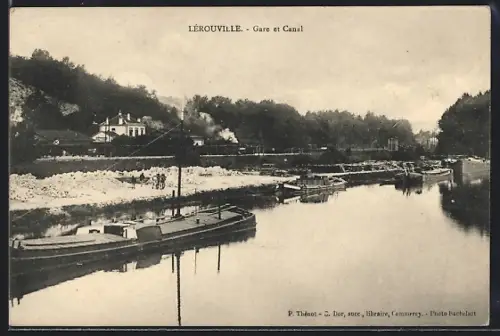 AK Lérouville, Gare et Canal