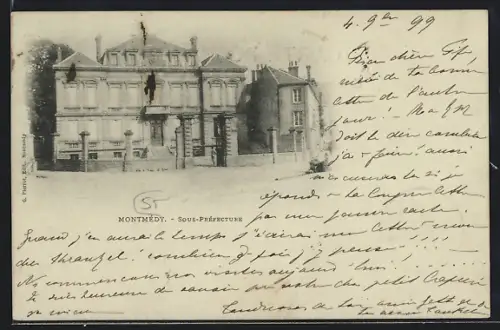 AK Montmédy, Sous-Préfecture