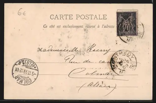 AK Montmédy, Sous-Préfecture