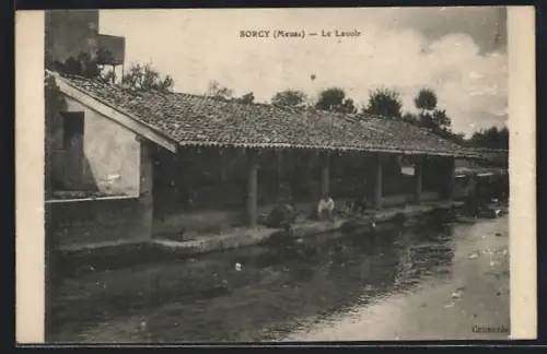 AK Sorcy /Meuse, Le Lavoir