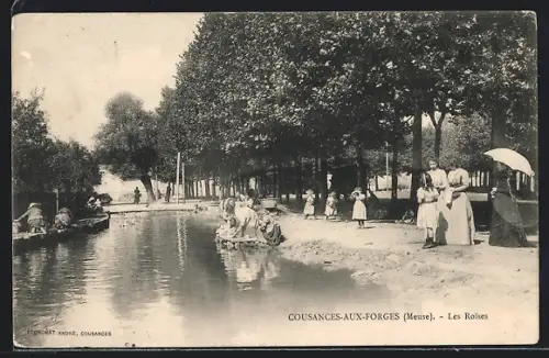 AK Cousances-aux-Forges /Meuse, Les Roises