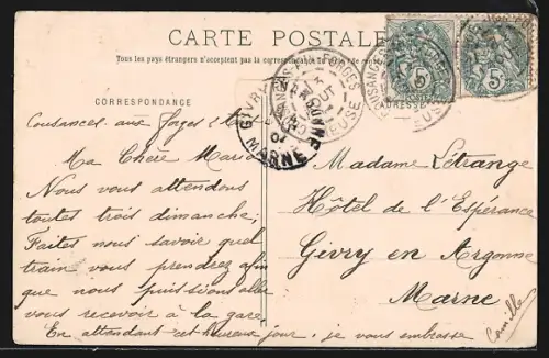 AK Cousances-aux-Forges /Meuse, Les Roises