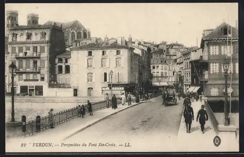 AK Verdun, Perspective du Pont Ste-Croix