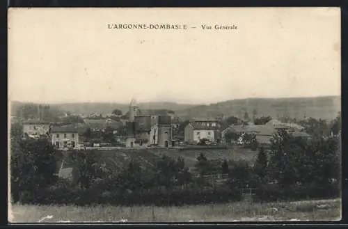 AK Dombasle, Vue Générale
