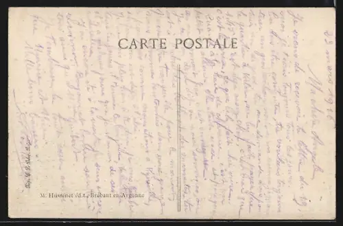 AK Dombasle, Vue Générale