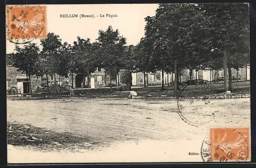 AK Brillon /Meuse, Le Pâquis