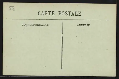 AK Belleville, Vue générale de Belleville