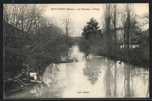 AK Biencourt /Meuse, Le Ruisseau, L`Orge