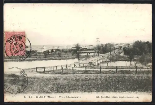 AK Buzy /Meuse, Vue Générale
