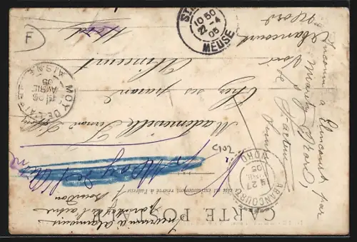 AK Buzy /Meuse, Vue Générale