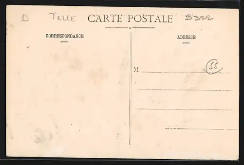 AK Beurey, Vue générale prise de la voie ferrée