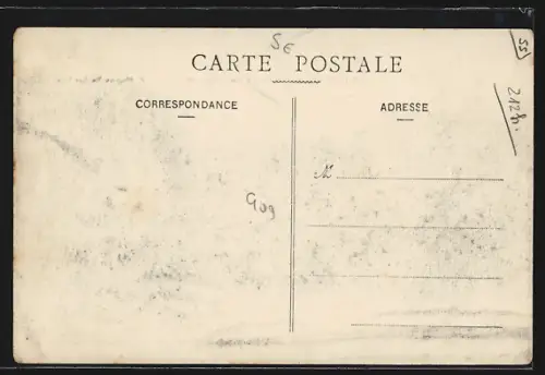 AK Autrécourt /Meuse, Intérieur de l`Église