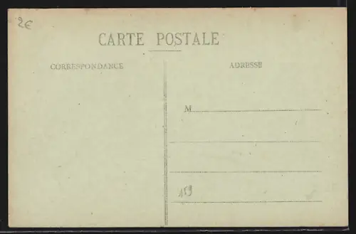 AK Éuville, Vue générale