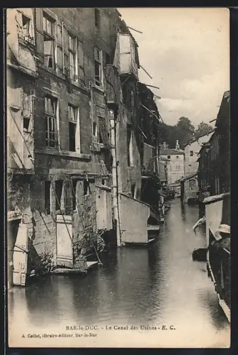 AK Bar-le-Duc, Le Canal des Usines