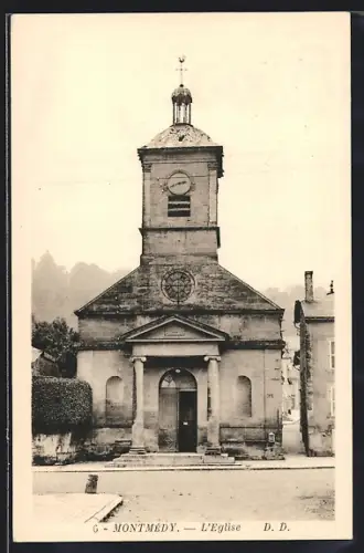 AK Montmédy, L`Église