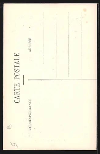 AK Resson /Meuse, L`Église