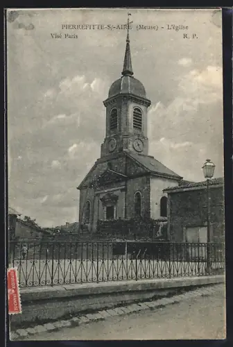 AK Pierrefitte-s.-Aire /Meuse, L`église