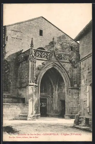 AK Longeville, L`Église