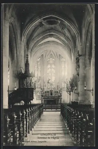 AK Longeville, Intérieur de l`église