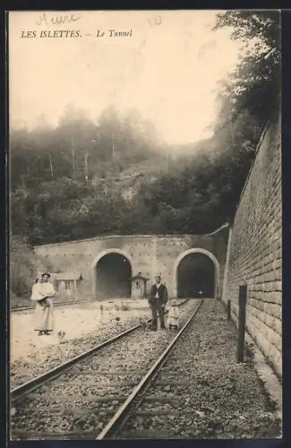 AK Les Islettes, Le Tunnel