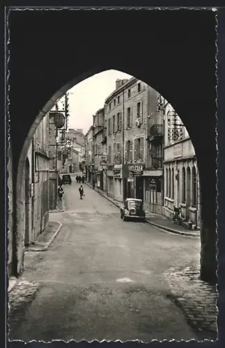 AK Verdun, La rue Chaussée
