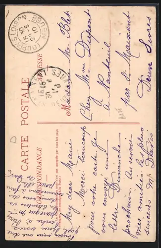 AK Louppy-sur-Loison, L`Église