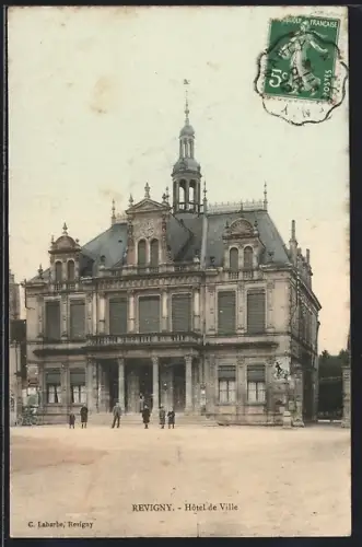 AK Revigny, Hôtel de Ville