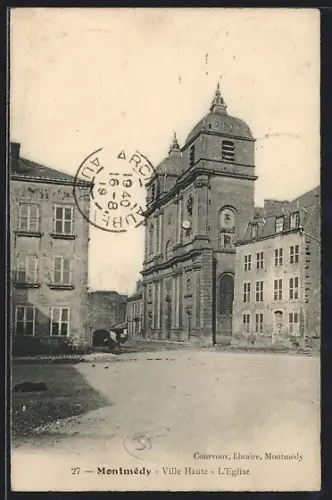 AK Montmédy, Ville Haute, L`Église