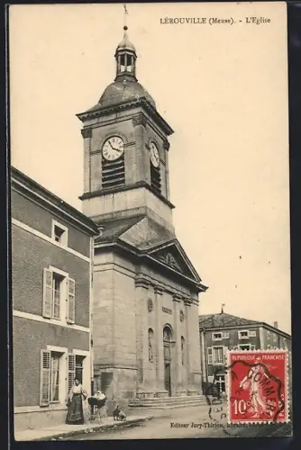 AK Lérouville /Meuse, L`Église