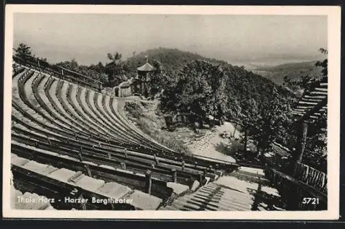 AK Thale /Harz, Harzer Bergtheater