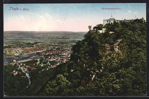 AK Thale a. Harz, Hexentanzplatz