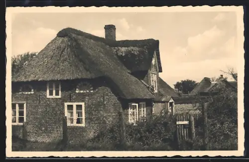 AK Norddorf a. Amrum, Friesenhaus