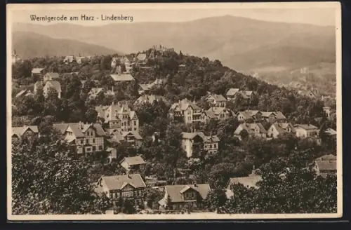 AK Wernigerode am Harz, Lindenberg