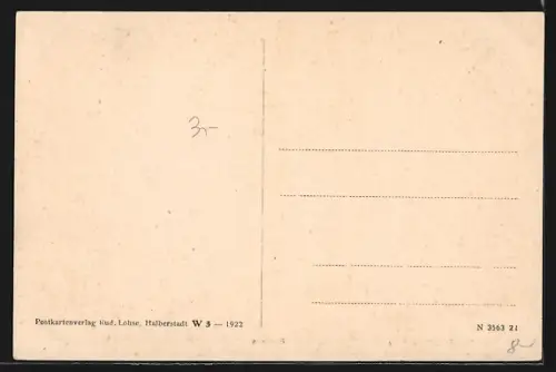 AK Wernigerode a. Harz, Rathaus