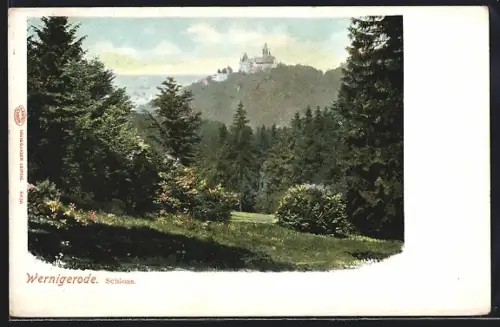 AK Wernigerode, Schloss