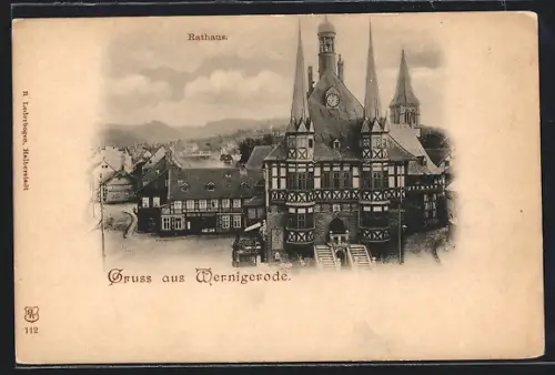 AK Wernigerode, Rathaus