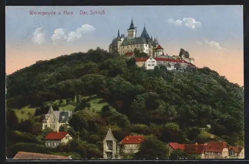 AK Wernigerode a. Harz, Schloss